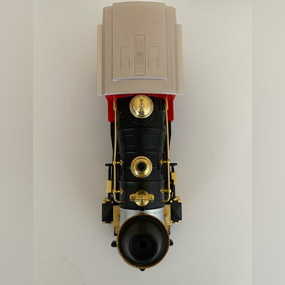 SOLD 1986 New Bright Denver Express Train Locomotive Collectible Train Engine - Picture 5 of 11